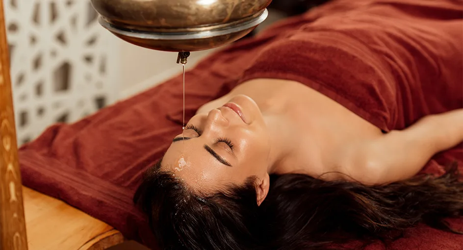 Shirodhara Therapy 1